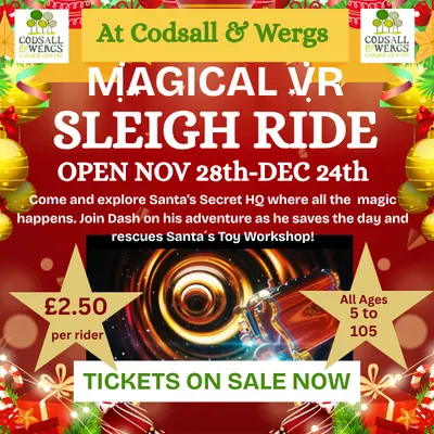 Christmas VR Ride