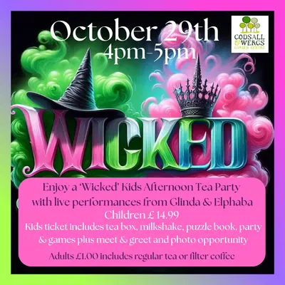 Singing Princess´Wicked´ Tea Party