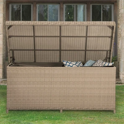 Bramblecrest Chedworth Large Cushion Box including Liner - Sandstone - image 5