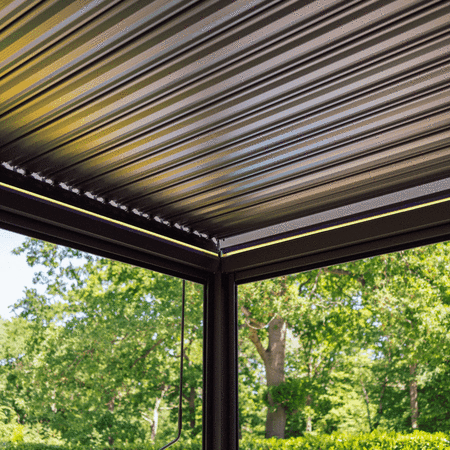 Codsall and Wergs 3 X 3M Pergola Grey - image 3