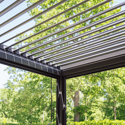 Codsall and Wergs 3 X 4M Pergola Grey - image 6