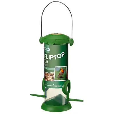 Gardman Small Flip Top Seed Feeder