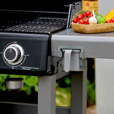 Grillstream Carbon 3 Burner with Side Burner - Black - image 4