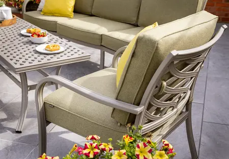 Hartman Buxton 3 Seat Lounge Set Maize - image 4