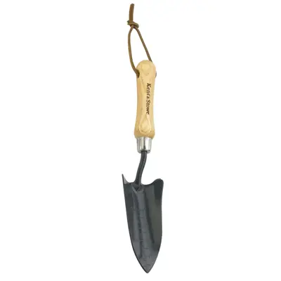 Kent & Stowe Carbon Steel Hand Transplanting Trowel FSC