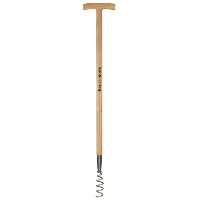 Kent & Stowe Stainless Steel Long Corkscrew Weeder