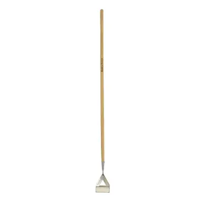 Kent & Stowe Stainless Steel Long Handled Dutch Hoe FSC