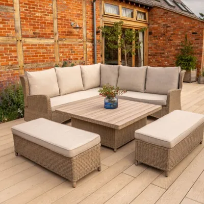 Kettler Derwent Recliner Corner Set