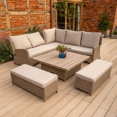 Kettler Derwent Recliner Corner Set - image 5