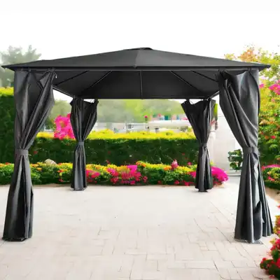 Royalcraft Titan 3mx3m Galvanised steel gazebo