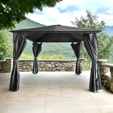 Royalcraft Titan 4mx3m Galvanised steel gazebo