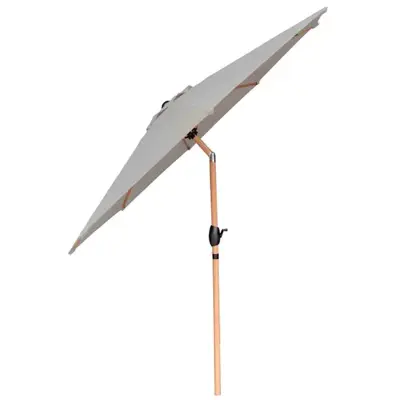 Woodlodge Grand Emperor Parasol 3.0M Ash