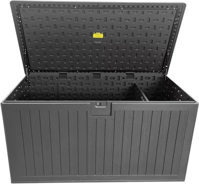 Woodlodge Titan Storage Box 870Ltr Black - image 2